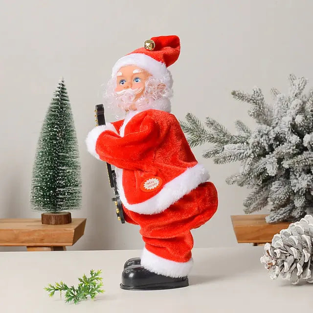 Adorable Dancing Santa Claus - Plays Music and Lights Up Now $19.48 for a limited time