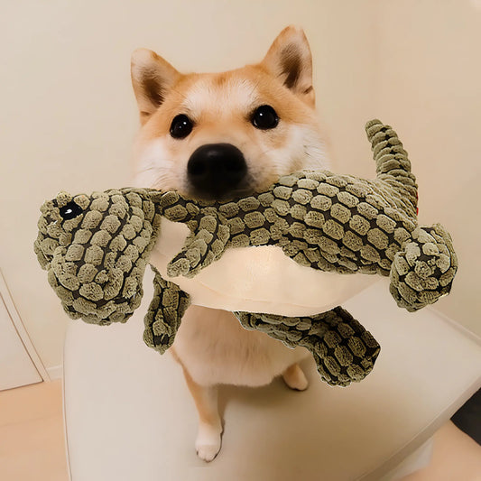 Built To Last Dinosaur Dog Toy