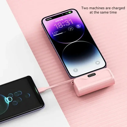 Fast Charger For Your Phone - Mini Wireless Power Bank