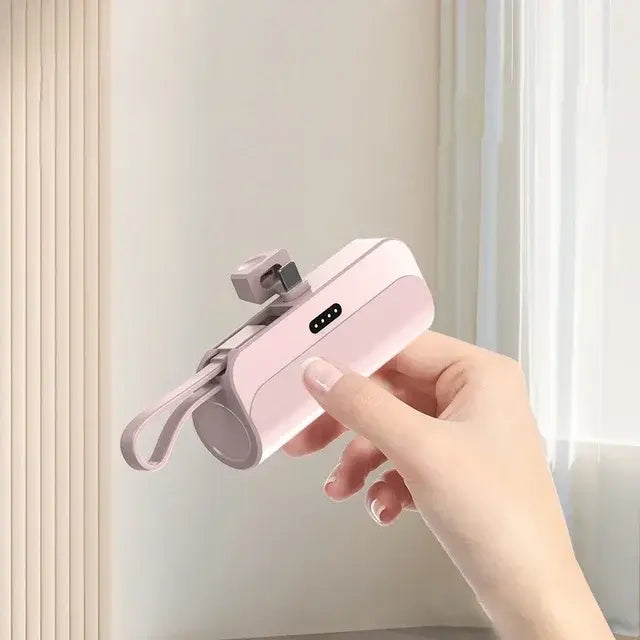 Fast Charger For Your Phone - Mini Wireless Power Bank