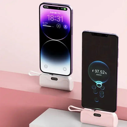 Fast Charger For Your Phone - Mini Wireless Power Bank