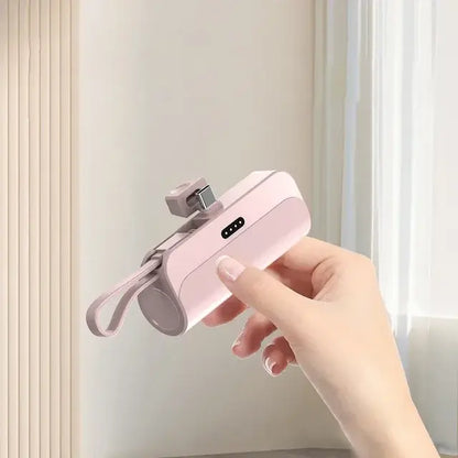 Fast Charger For Your Phone - Mini Wireless Power Bank