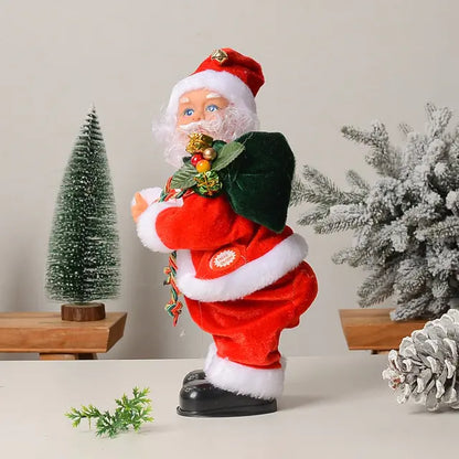 Adorable Dancing Santa Claus - Plays Music and Lights Up Now $19.48 for a limited time