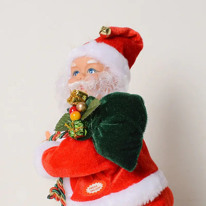 Adorable Dancing Santa Claus - Plays Music and Lights Up Now $19.48 for a limited time