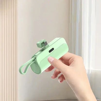 Fast Charger For Your Phone - Mini Wireless Power Bank