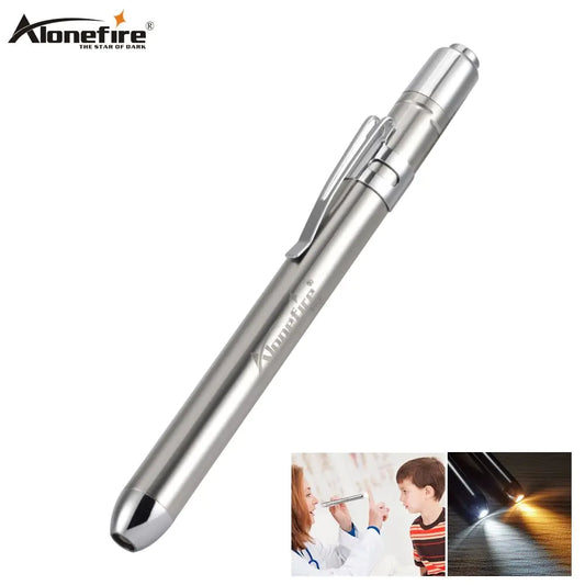 P63 pocket size, Mini LED Pen Flashlight. Made  For Medical Professionals.