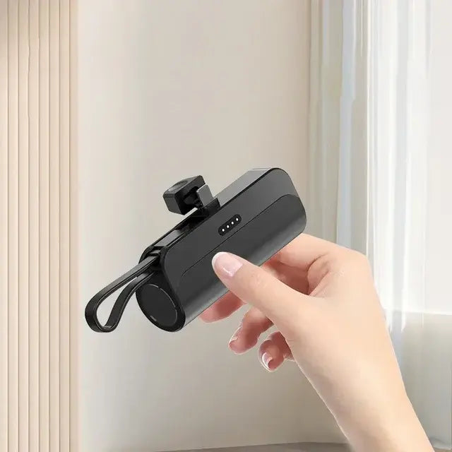 Fast Charger For Your Phone - Mini Wireless Power Bank