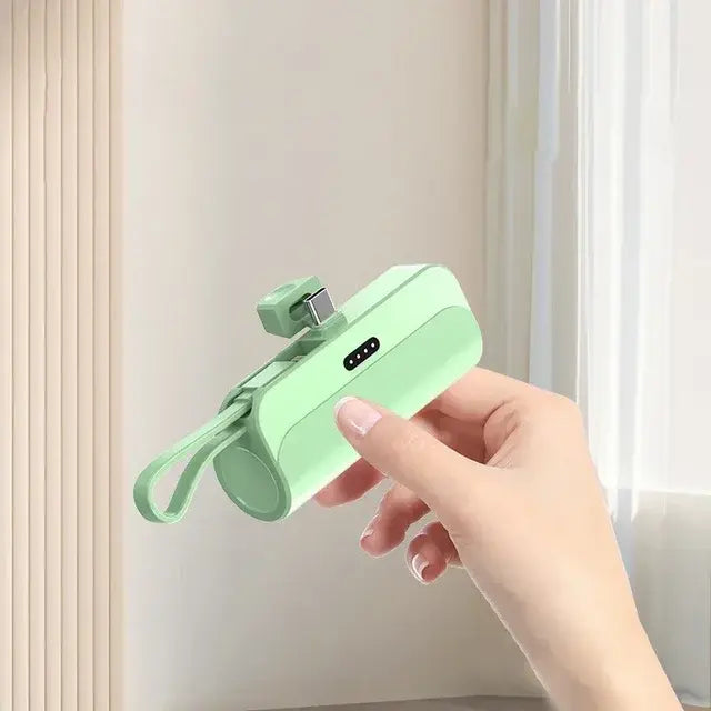 Fast Charger For Your Phone - Mini Wireless Power Bank