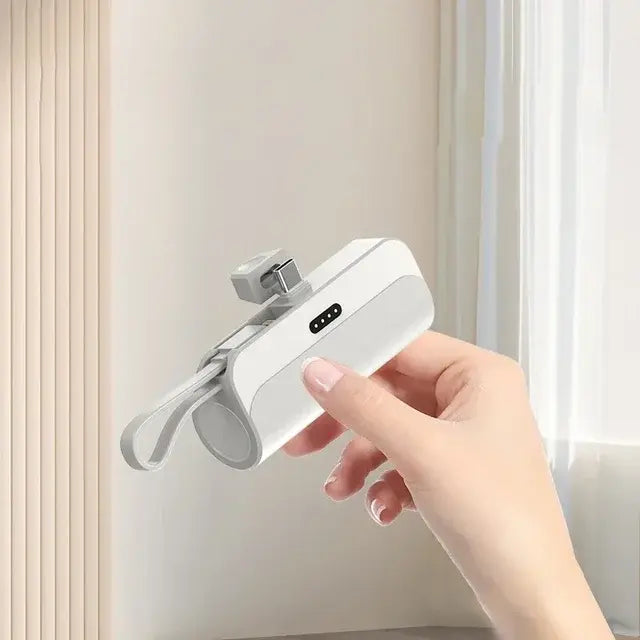 Fast Charger For Your Phone - Mini Wireless Power Bank