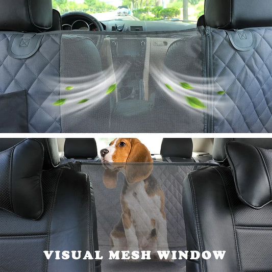 The Perfect Pet Car Seat Protector - Keep your seat dry and clean